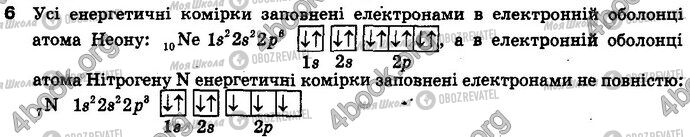 ГДЗ Хімія 8 клас сторінка §.14 Зад.6